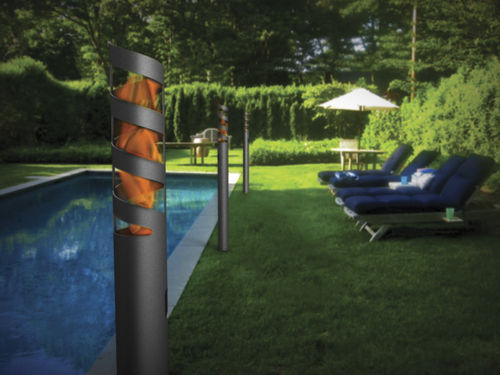 Torche de jardin - VOLUTION  - Develpro Inc.