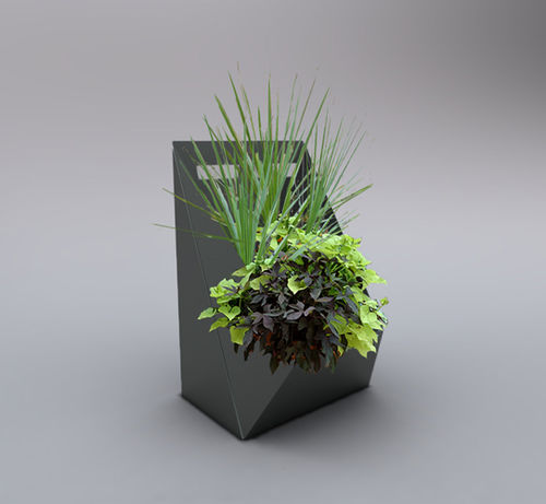 Pot de jardin en métal - PATIENCE - Develpro Inc.