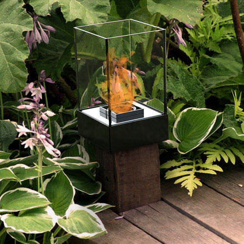 Brasero de jardin à bioéthanol - CELL MICRO - Develpro Inc.