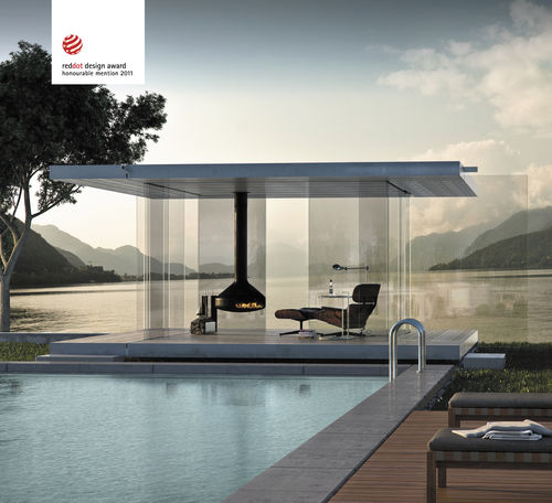 Pavillon de jardin en verre - GM 360 - Glas Marte GmbH