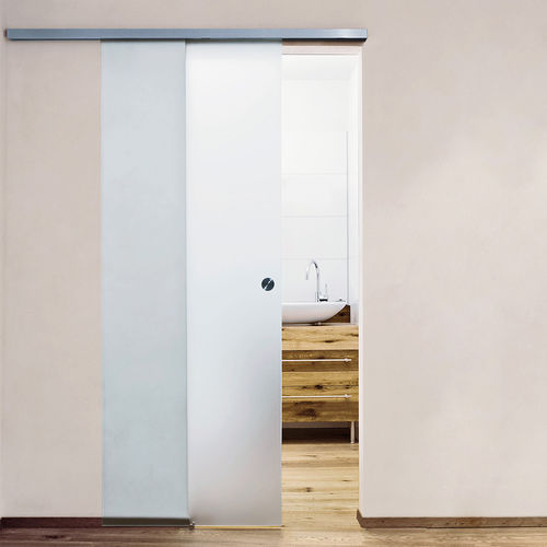 Système coulissant pour porte - GM TOPROLL BALANCE - Glas Marte GmbH - pour porte en verre