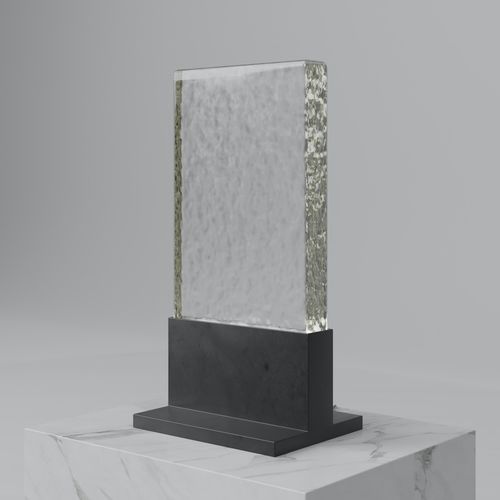 Lampe de table - CLUSTER ONE - Aguirre Design - en bronze / en verre / contemporaine