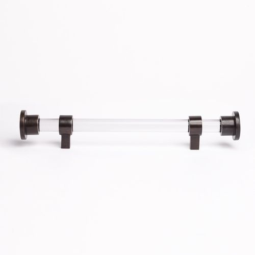 Poignée pour porte - LUCITE - Aguirre Design - en bronze / en plastique / contemporaine