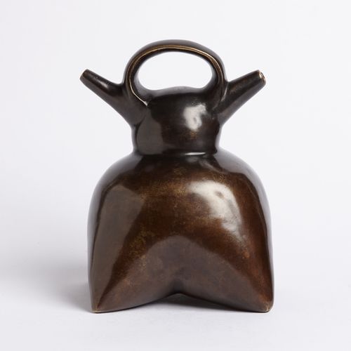 Théière en bronze - MALAGANA - Aguirre Design