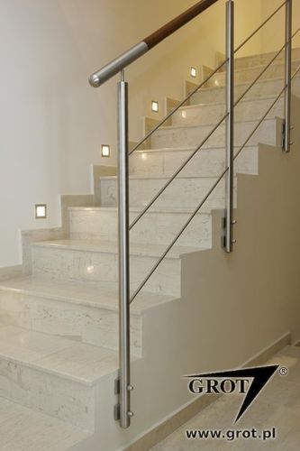 Garde-corps en acier - B1 1 - GROT - à barreaux / d'intérieur / pour escalier