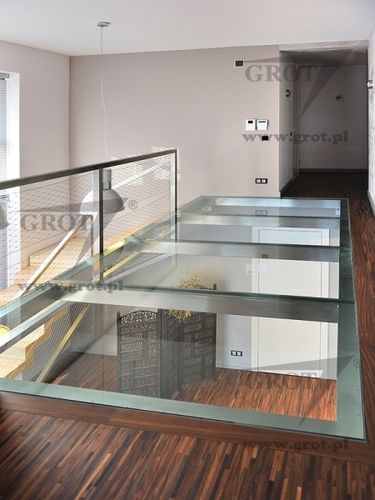 Mezzanine en verre - SA 1 - GROT