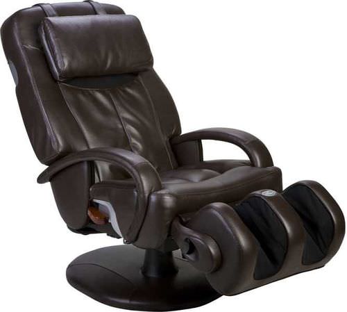 Fauteuil de massage avec repose-pieds - THERMOSTRETCH® HT-7120 - Human Touch - avec repose-tête