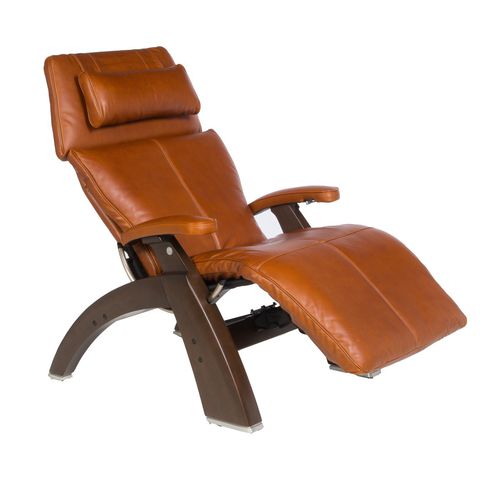 Fauteuil contemporain - PERFECT CHAIR® : PC-500  - Human Touch - en cuir / inclinable / avec repose-tête