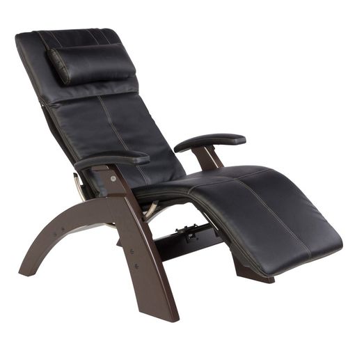 Fauteuil contemporain - PERFECT CHAIR® : PC-300 - Human Touch - en cuir / inclinable / avec repose-tête