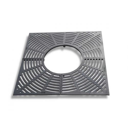 Grille d'arbre carrée - OUR - ANAE street furniture - en fonte
