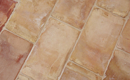 Carrelage en terracotta - FRENCH RECLAIMED - Pave Tile & Stone, Inc - mat / d'intérieur / de sol