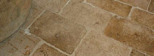 Carrelage en calcaire - DALLE DE BOURGOGNE - Pave Tile & Stone, Inc - mat / d'intérieur / d'extérieur