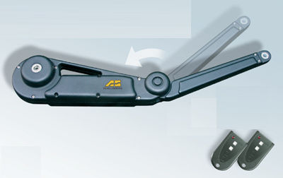 Automatisme pour portail battant - TWIN 5000 - Alfred Schellenberg