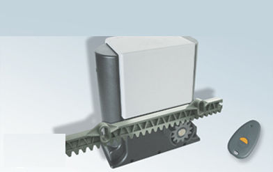 Automatisme pour portail coulissant - SLIDE 5000 - Alfred Schellenberg