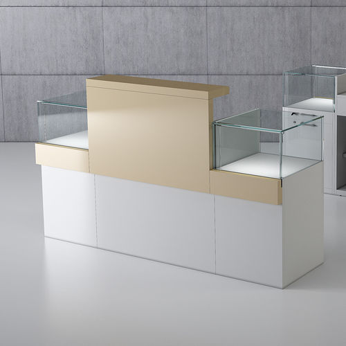 Vitrine contemporaine - COM/QF2 - Italvetrine - en verre / visible / avec porte