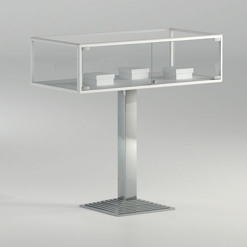 Vitrine contemporaine - 1/PFP - Italvetrine - en verre trempé / en aluminium / visible