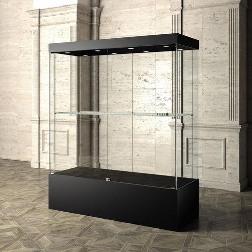 Vitrine contemporaine - MU/160 - Italvetrine - en verre trempé / stratifiée / éclairée