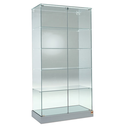 Vitrine contemporaine - 130/CS - Italvetrine - en verre trempé / en bois / visible
