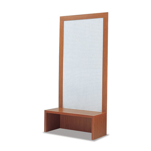 Présentoir en cerisier - 100/B - Italvetrine - en chêne clair / en verre / unilatéral