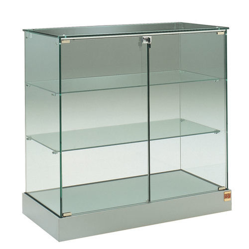 Vitrine contemporaine - 20/AS - Italvetrine - sur plan / en verre / en bois
