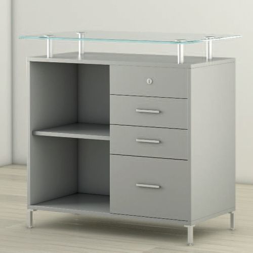 Vitrine table contemporaine - 50/B - Italvetrine - sur piétement / en bois / sur mesure