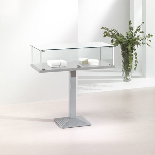 Vitrine contemporaine - 1/PF - Italvetrine - en verre trempé / en aluminium / visible