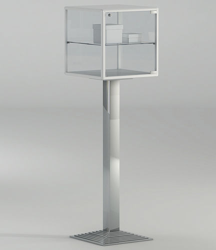 Vitrine contemporaine - 2/PFP - Italvetrine - en verre trempé / en aluminium / visible