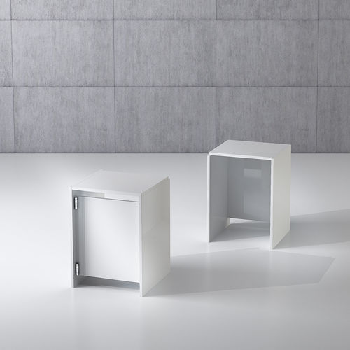 Porte de service - QF/5P - Italvetrine - en bois / battante / contemporaine