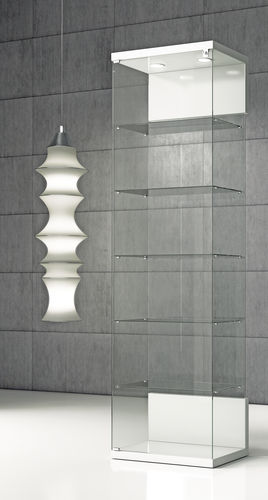 Vitrine contemporaine - VE/60 - Italvetrine - en verre trempé / éclairée / visible