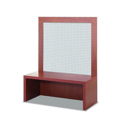 Présentoir en cerisier - 100/CB - Italvetrine - en chêne clair / unilatéral / table