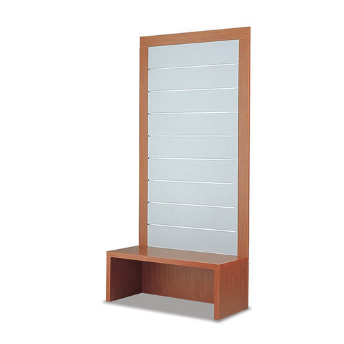 Présentoir en cerisier - 100/S - Italvetrine - en chêne clair / en verre / unilatéral