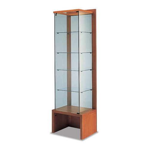 Vitrine contemporaine - 60/VT - Italvetrine - en verre / en cerisier / en chêne clair