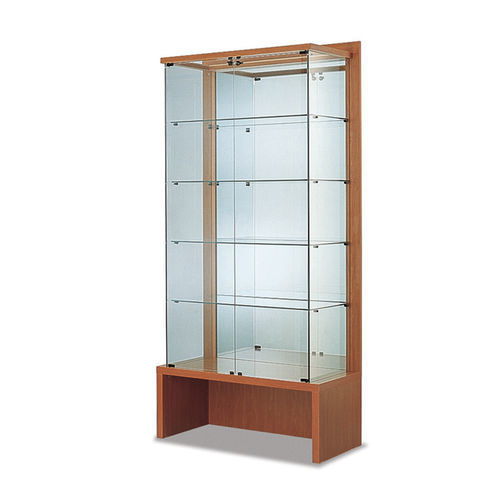 Vitrine contemporaine - 100/VS - Italvetrine - en verre / en cerisier / en chêne clair
