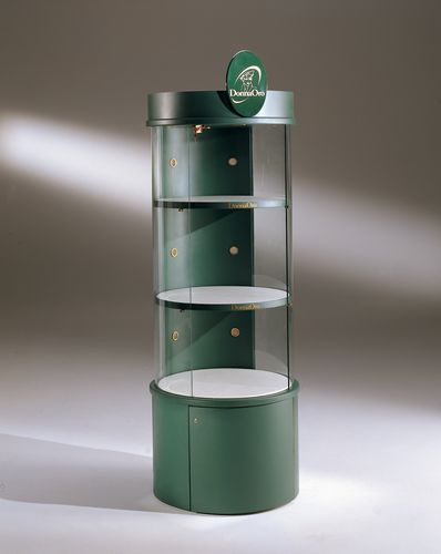Vitrine contemporaine - DonnaOro - Italvetrine - en verre / en métal / visible
