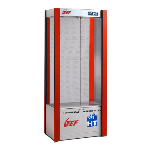 Vitrine contemporaine - GEF - Italvetrine - en verre / en métal / visible