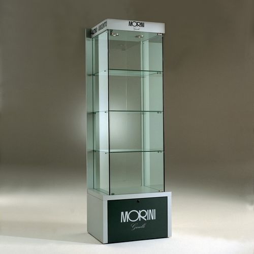Vitrine contemporaine - MORINI GIOIELLI - Italvetrine - en verre / en métal / visible