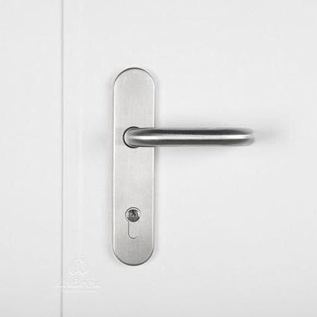 Poignée pour porte - Andreu Barberá, S.L. - en inox / contemporaine / professionnelle