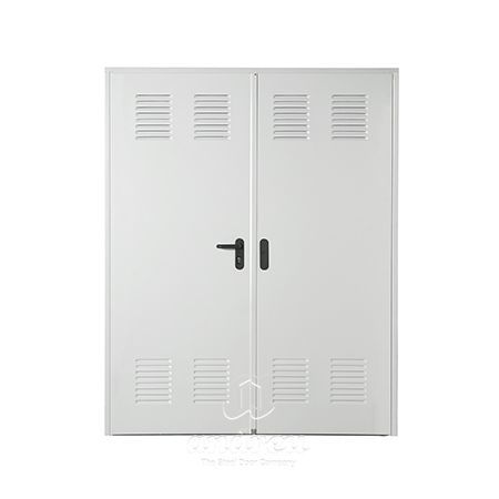 Porte d'intérieur - NEO COBO - Andreu Barberá, S.L. - en tôle d'acier / battante / contemporaine