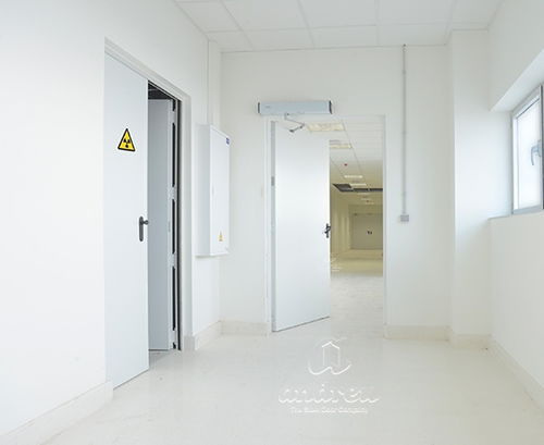 Porte anti-rayonnement - TURIA RX - Andreu Barberá, S.L. - d'intérieur / en acier galvanisé / en tôle d'acier