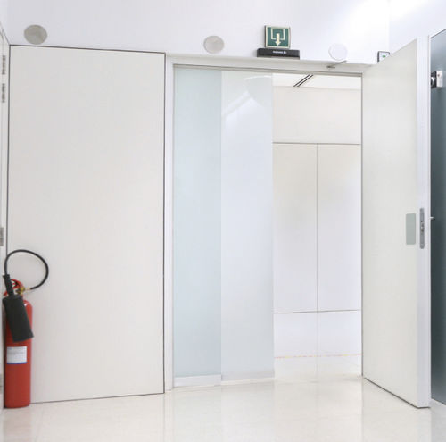 Porte d'intérieur - TURIA EI2’60 - Andreu Barberá, S.L. - en inox / en acier galvanisé / en tôle d'acier