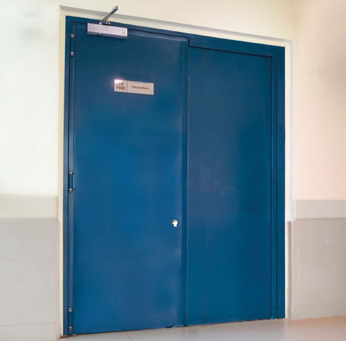Porte d'intérieur - TURIA TDO - Andreu Barberá, S.L. - en inox / en acier galvanisé / en tôle d'acier