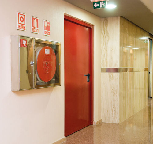 Porte acoustique - FONO-TURIA - Andreu Barberá, S.L. - d'intérieur / en inox / en acier galvanisé