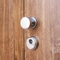 Bouton de porte contemporain - Straight  - Andreu Barberá, S.L. - en métal / satiné