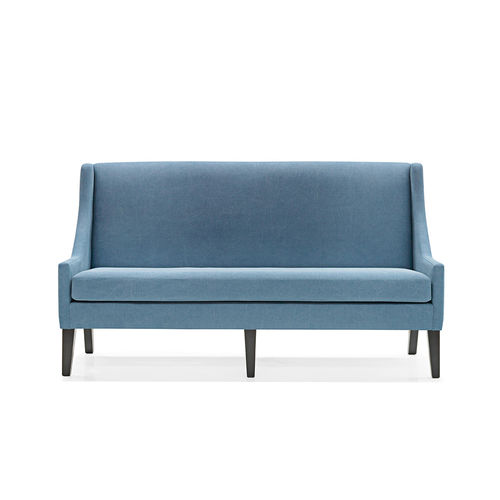 Banquette classique - CERLER COMEDOR - MANUEL LARRAGA - en tissu / contract / avec dossier