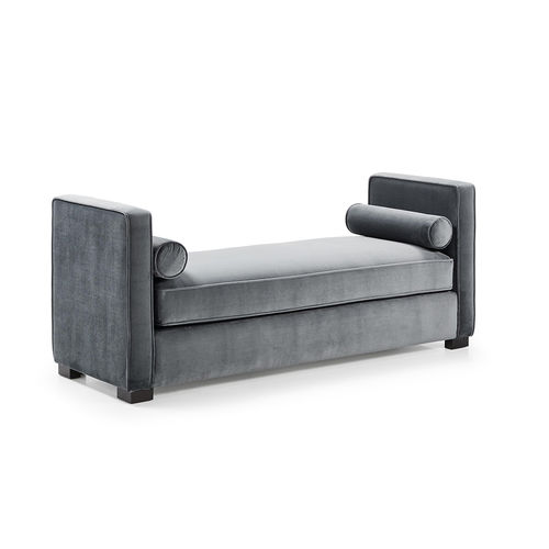 Banquette contemporaine - TERRY - MANUEL LARRAGA - en tissu / contract / avec accoudoirs