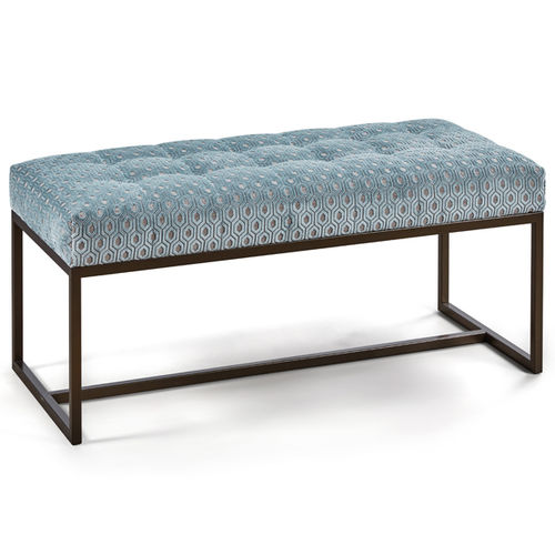 Banc contemporain - DIANA - MANUEL LARRAGA - en tissu / tapissé / contract