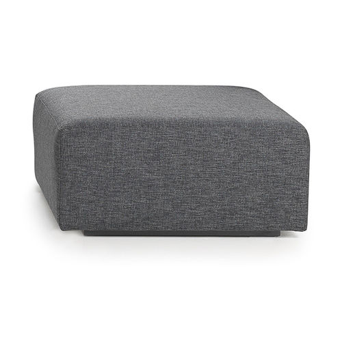 Pouf contemporain - KING - MANUEL LARRAGA - en tissu / tapissé / contract