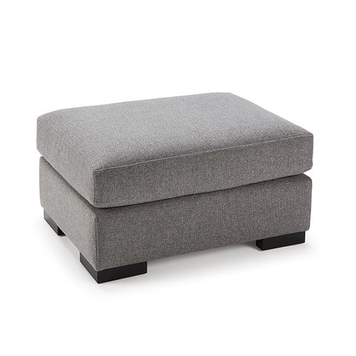 Pouf contemporain - DUOMO  - MANUEL LARRAGA - en tissu / rectangulaire / tapissé