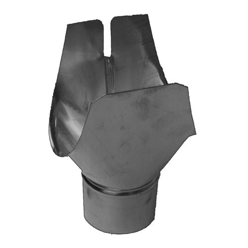 Débouché de toiture en zinc - SWISS - Coppa Gutta - sur mesure