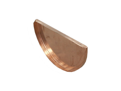 Tuile d'about - OGEE / BOX - Coppa Gutta - en métal / colorée